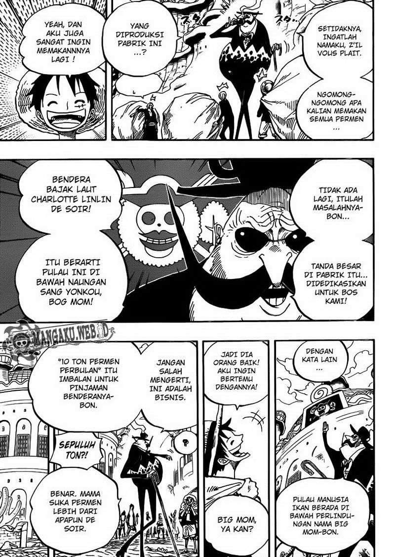 One Piece chapter 651