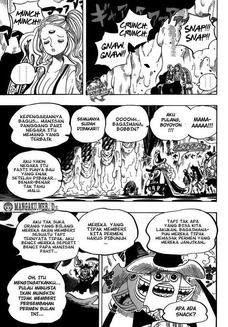 One Piece chapter 651
