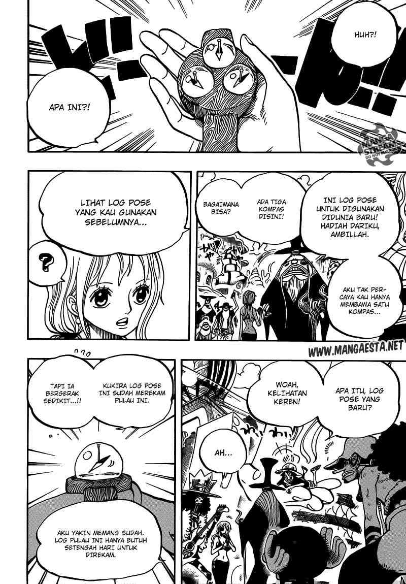 One Piece chapter 653