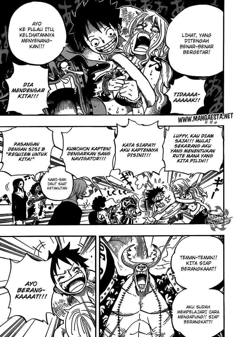 One Piece chapter 653