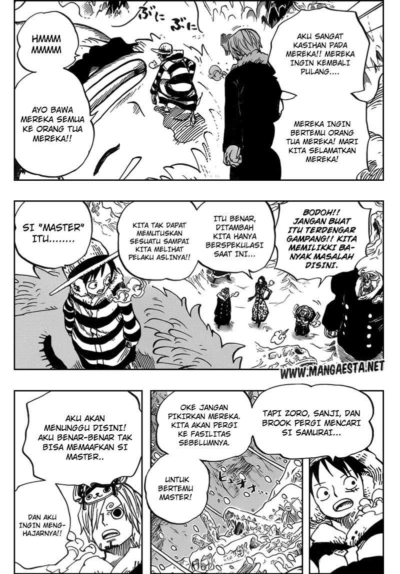 One Piece chapter 665