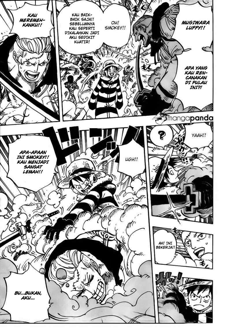 One Piece chapter 670