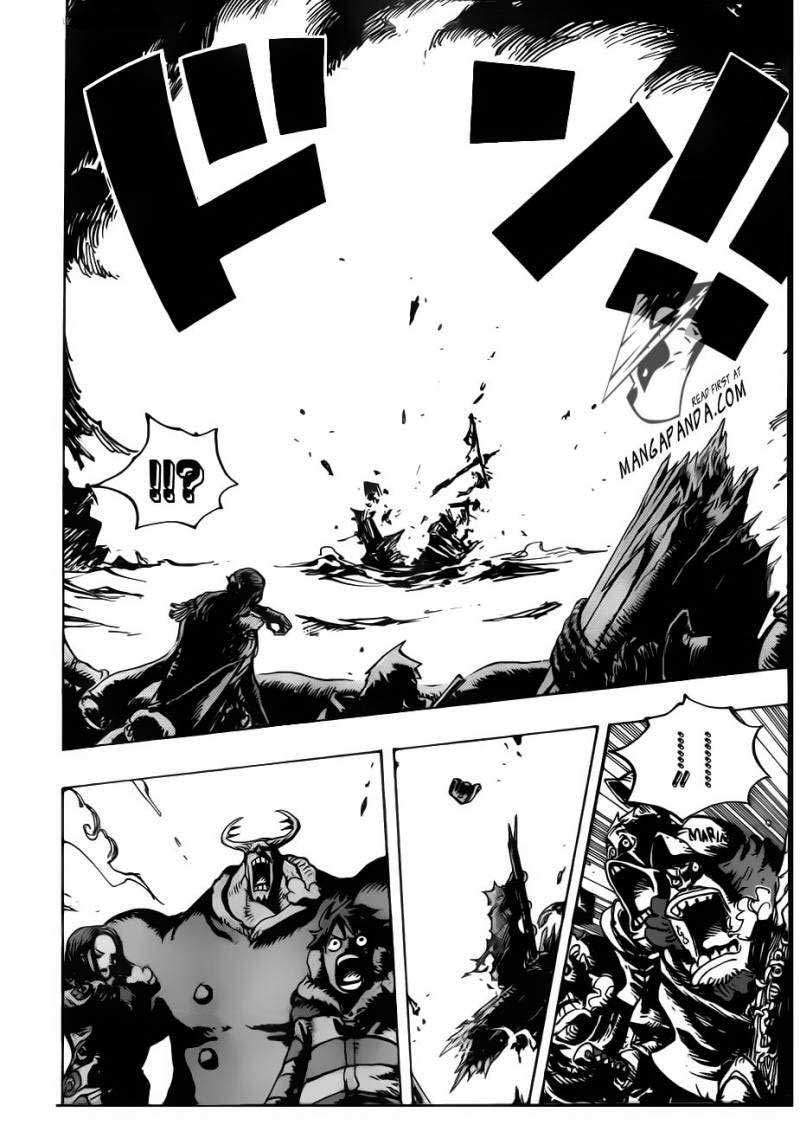 One Piece chapter 670