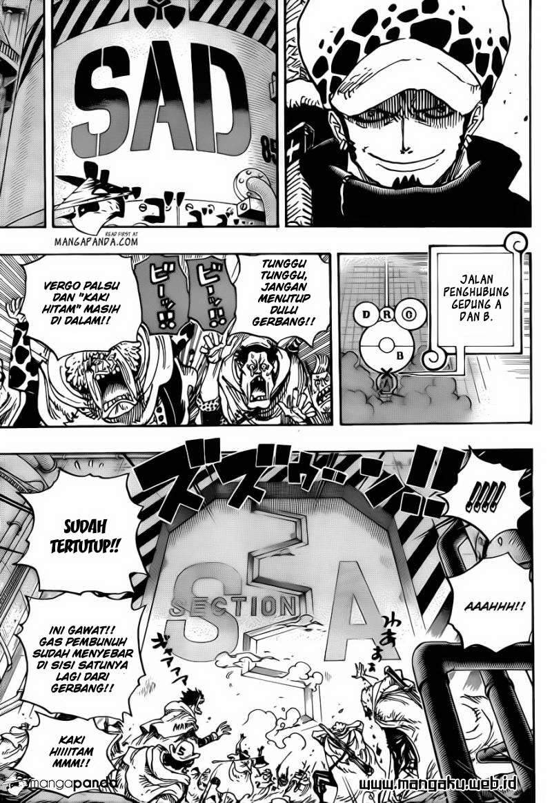 One Piece chapter 682
