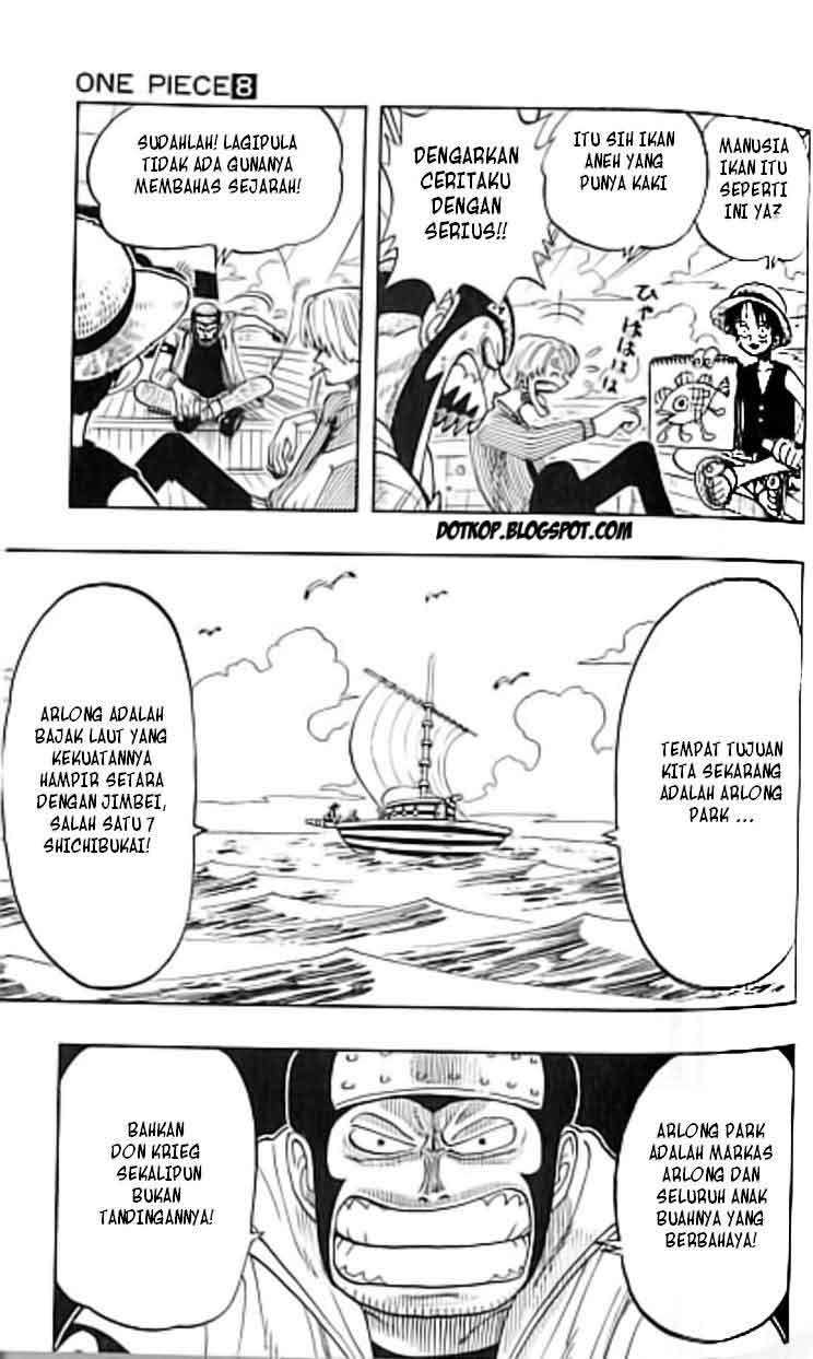 One Piece chapter 69