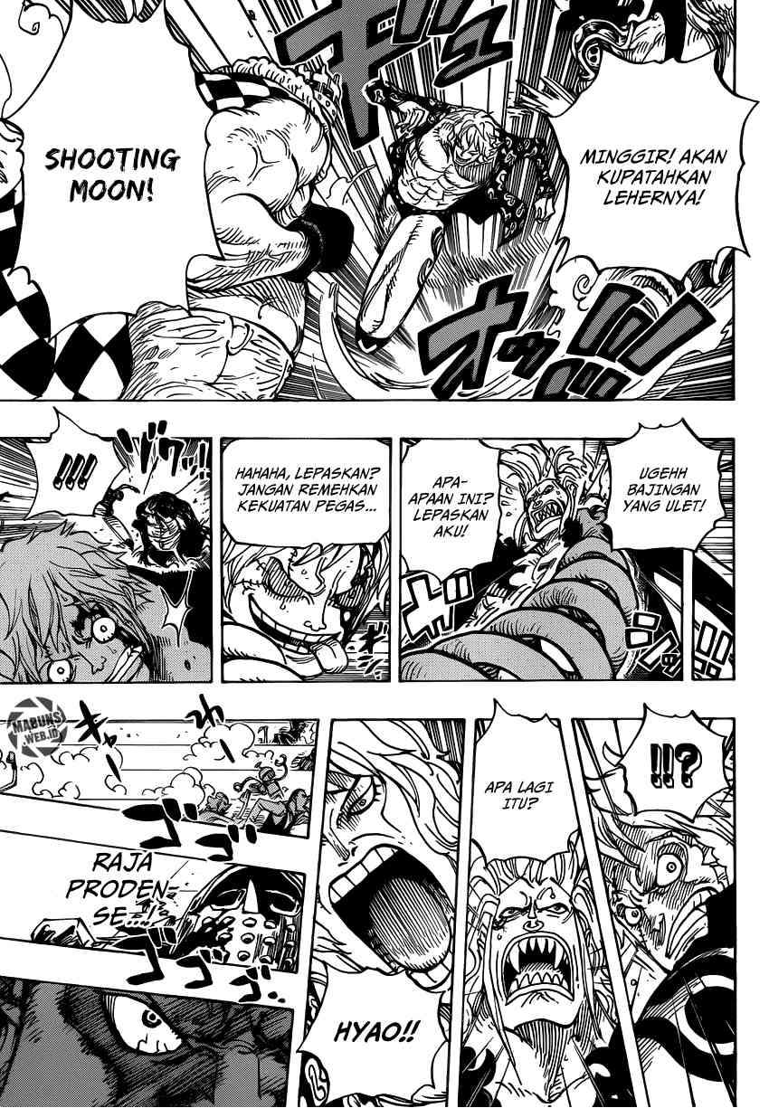 One Piece chapter 709