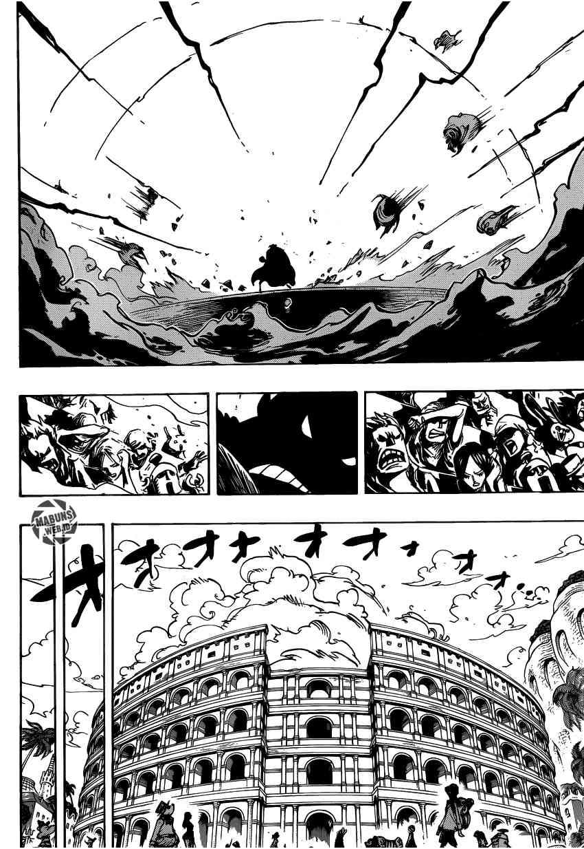 One Piece chapter 709