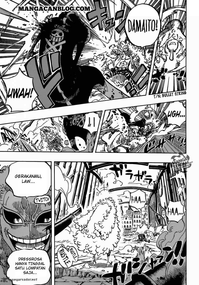 One Piece chapter 729