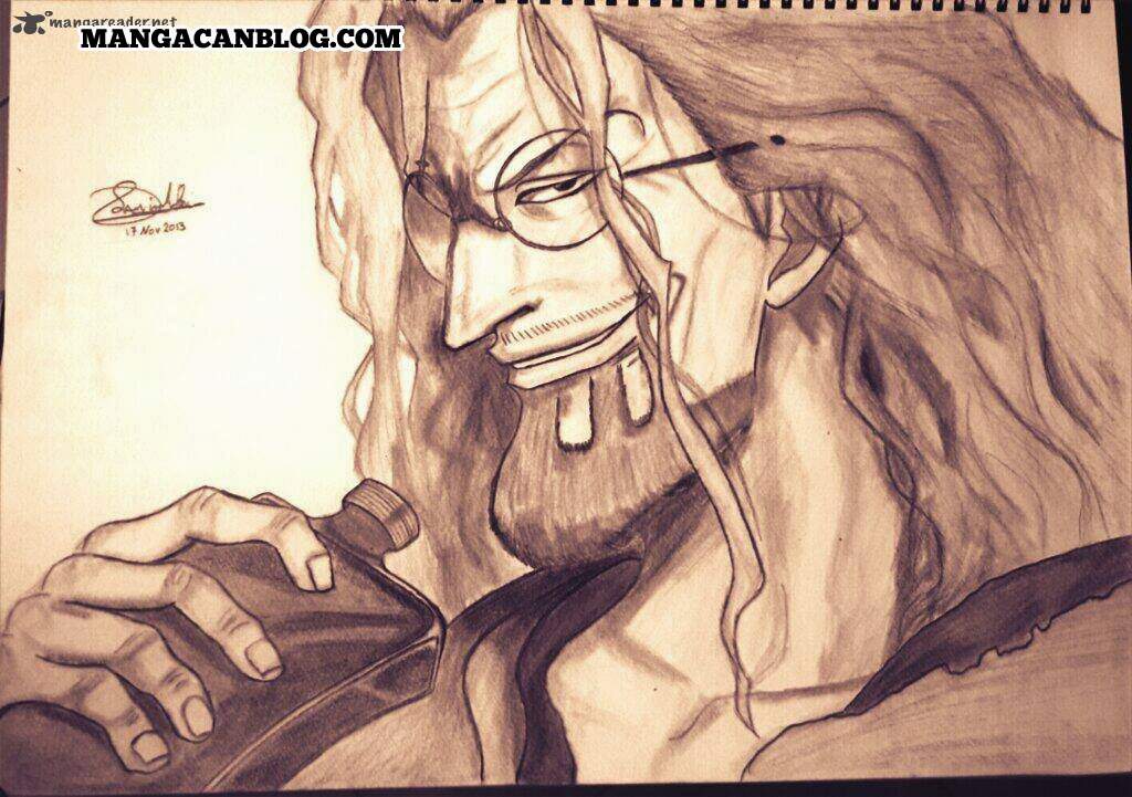 One Piece chapter 729