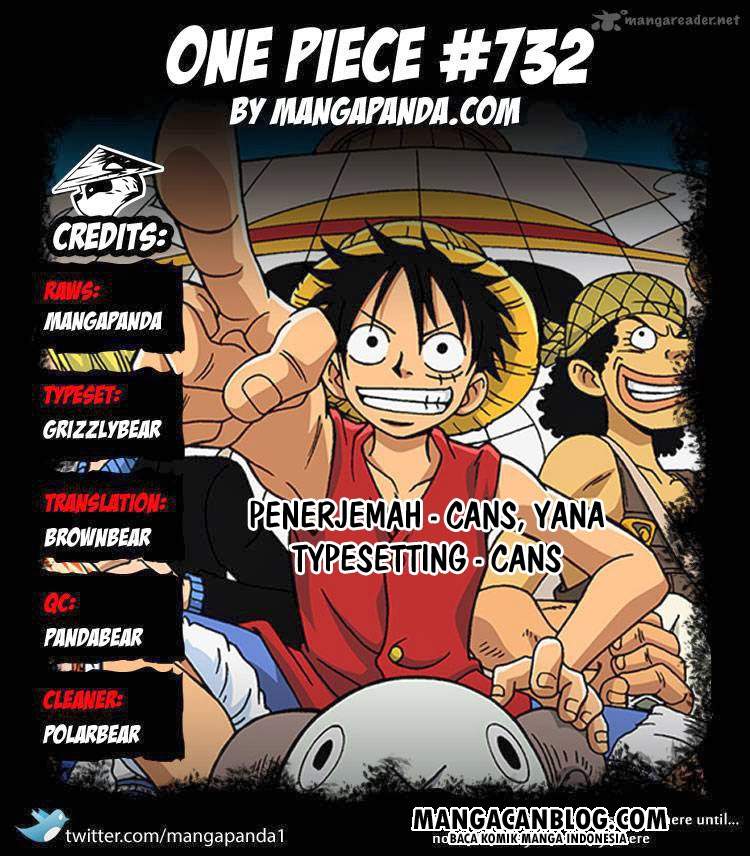 One Piece chapter 732