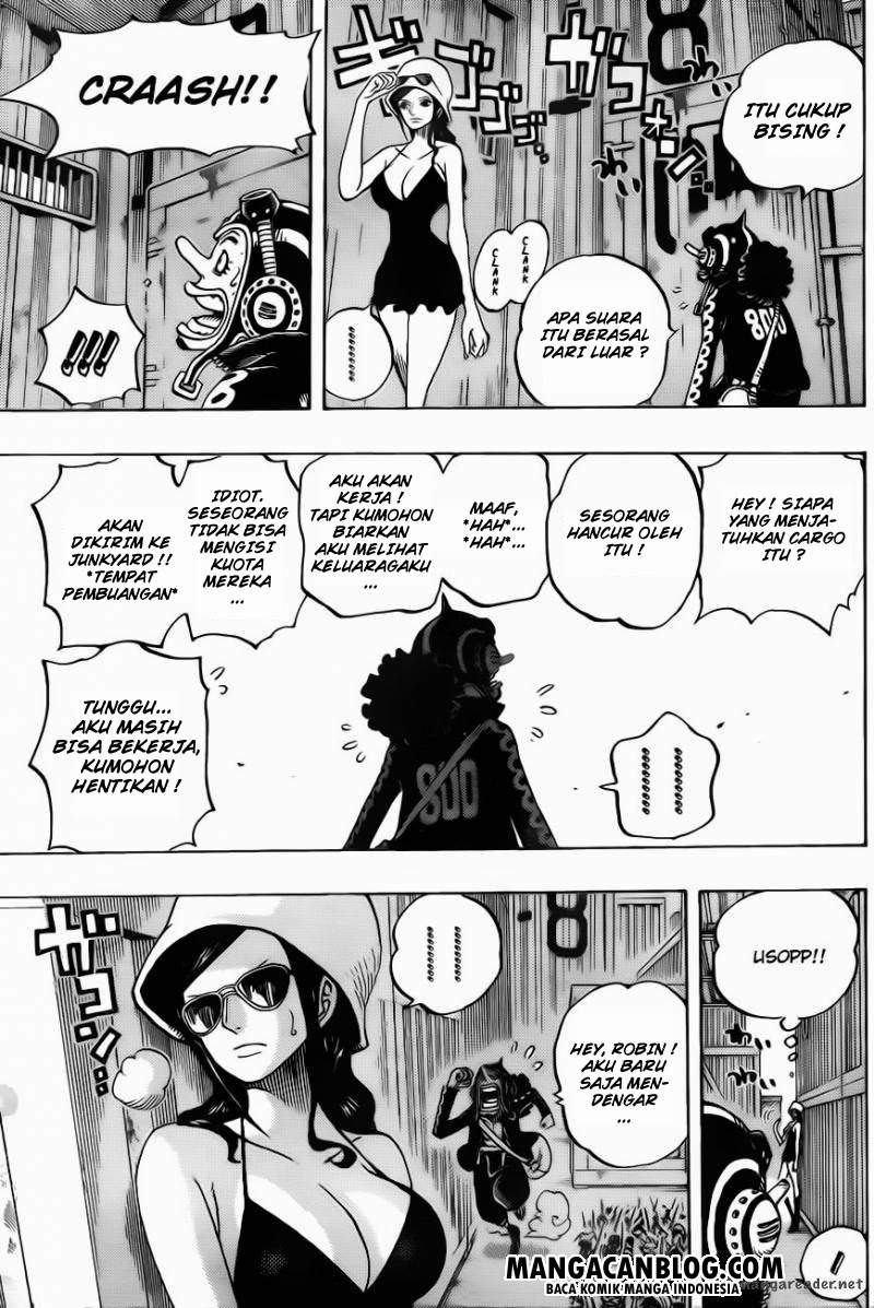 One Piece chapter 732