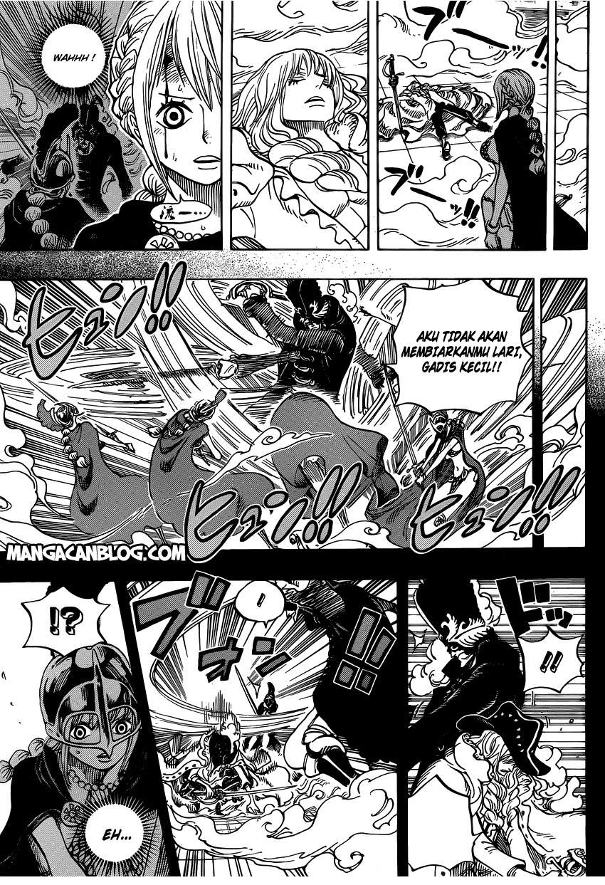 One Piece chapter 734