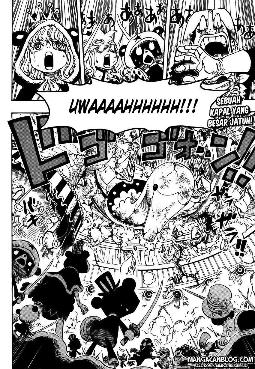 One Piece chapter 739