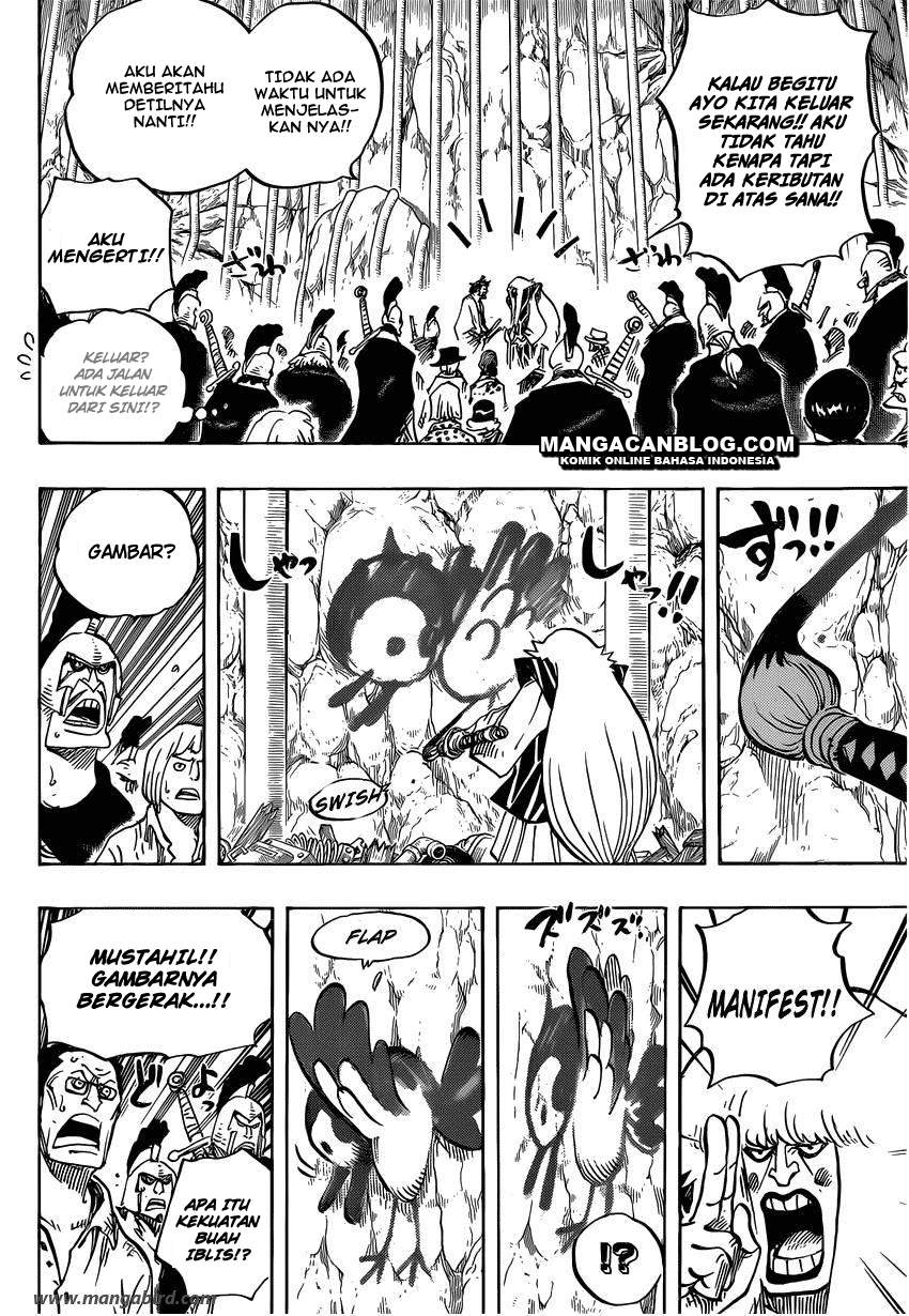 One Piece chapter 754