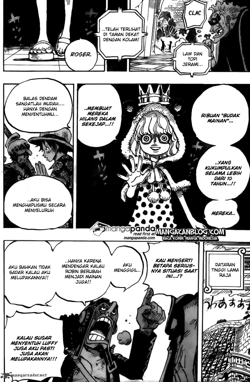 One Piece chapter 758