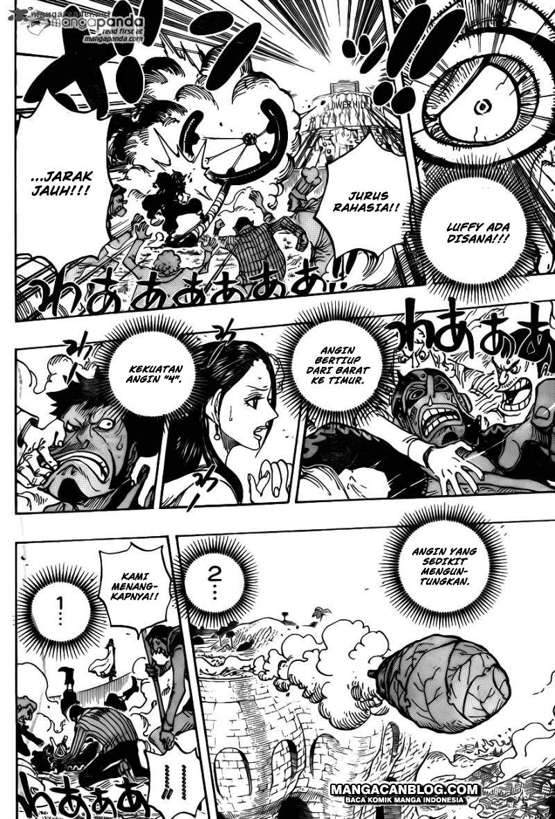 One Piece chapter 758