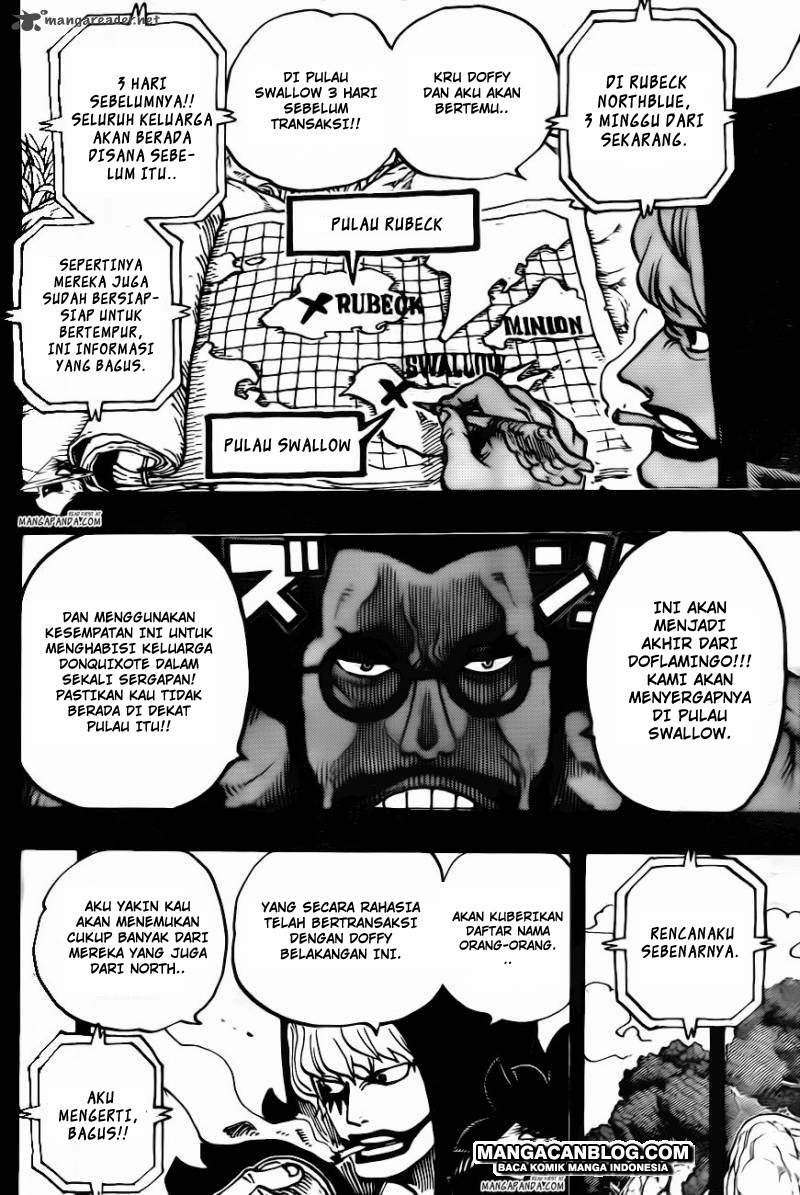 One Piece chapter 765