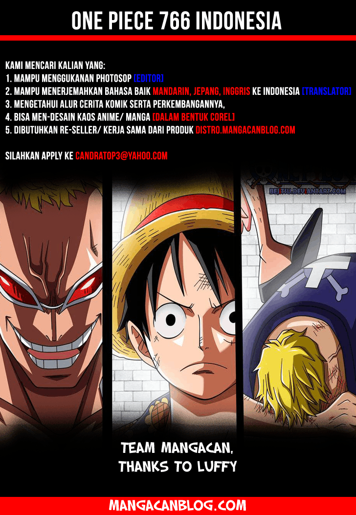 One Piece chapter 766
