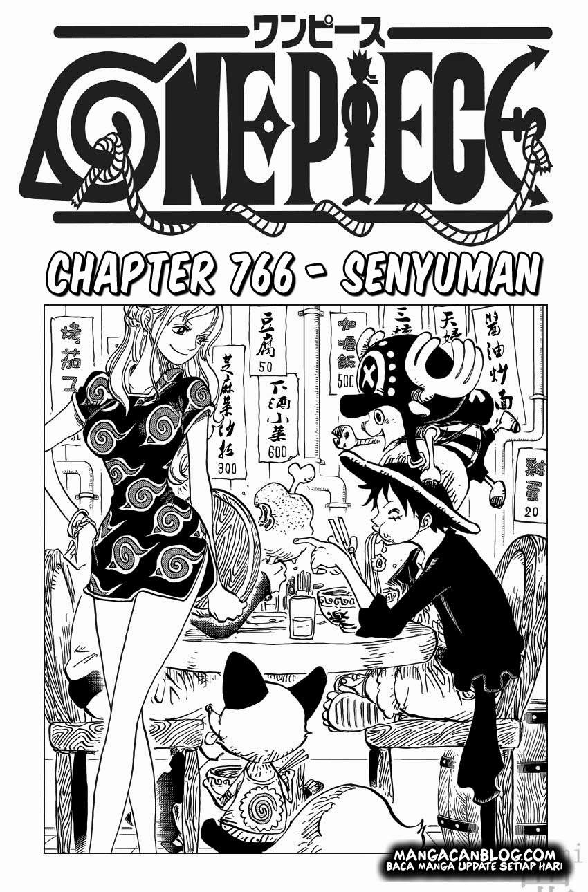 One Piece chapter 766