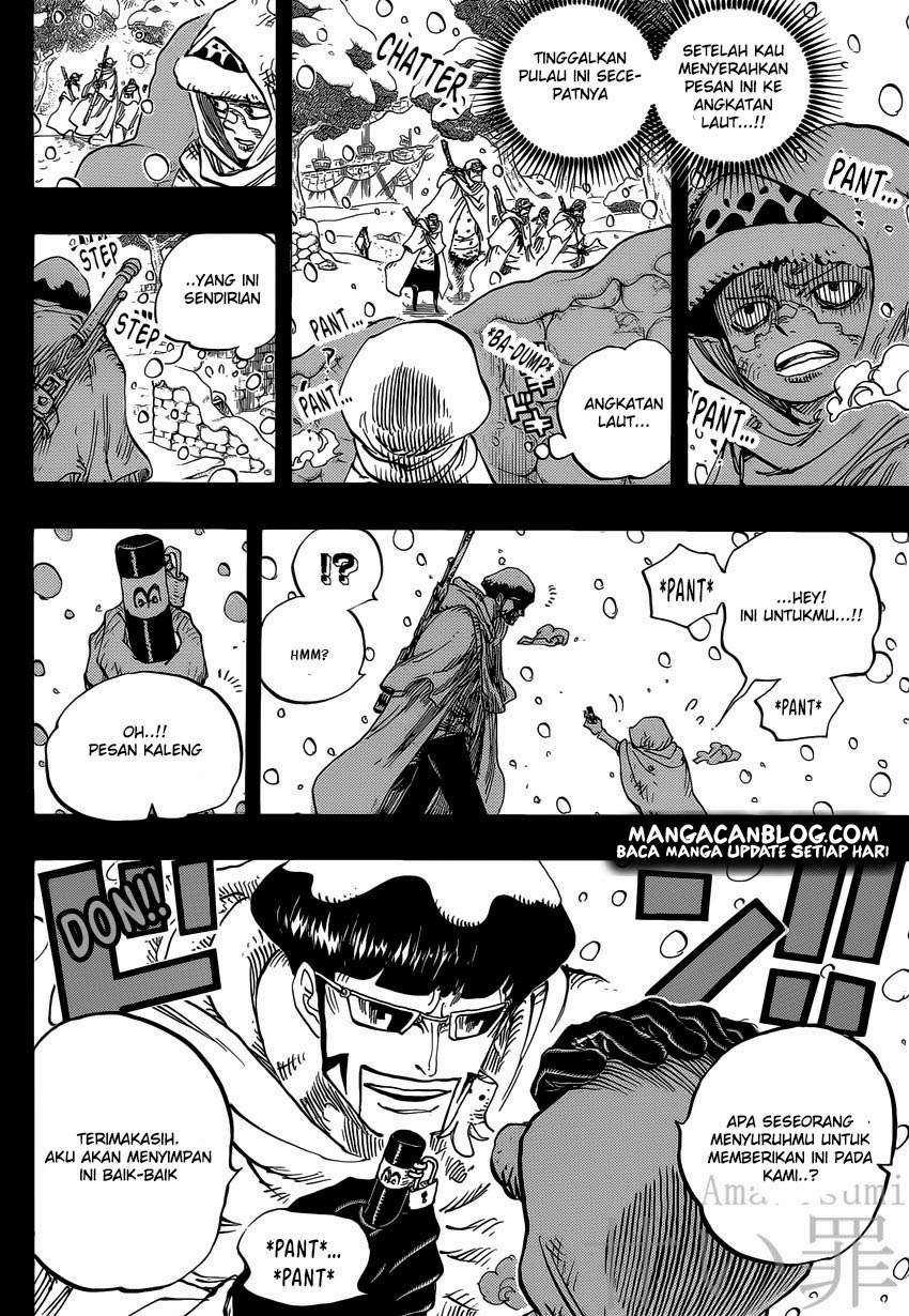 One Piece chapter 766
