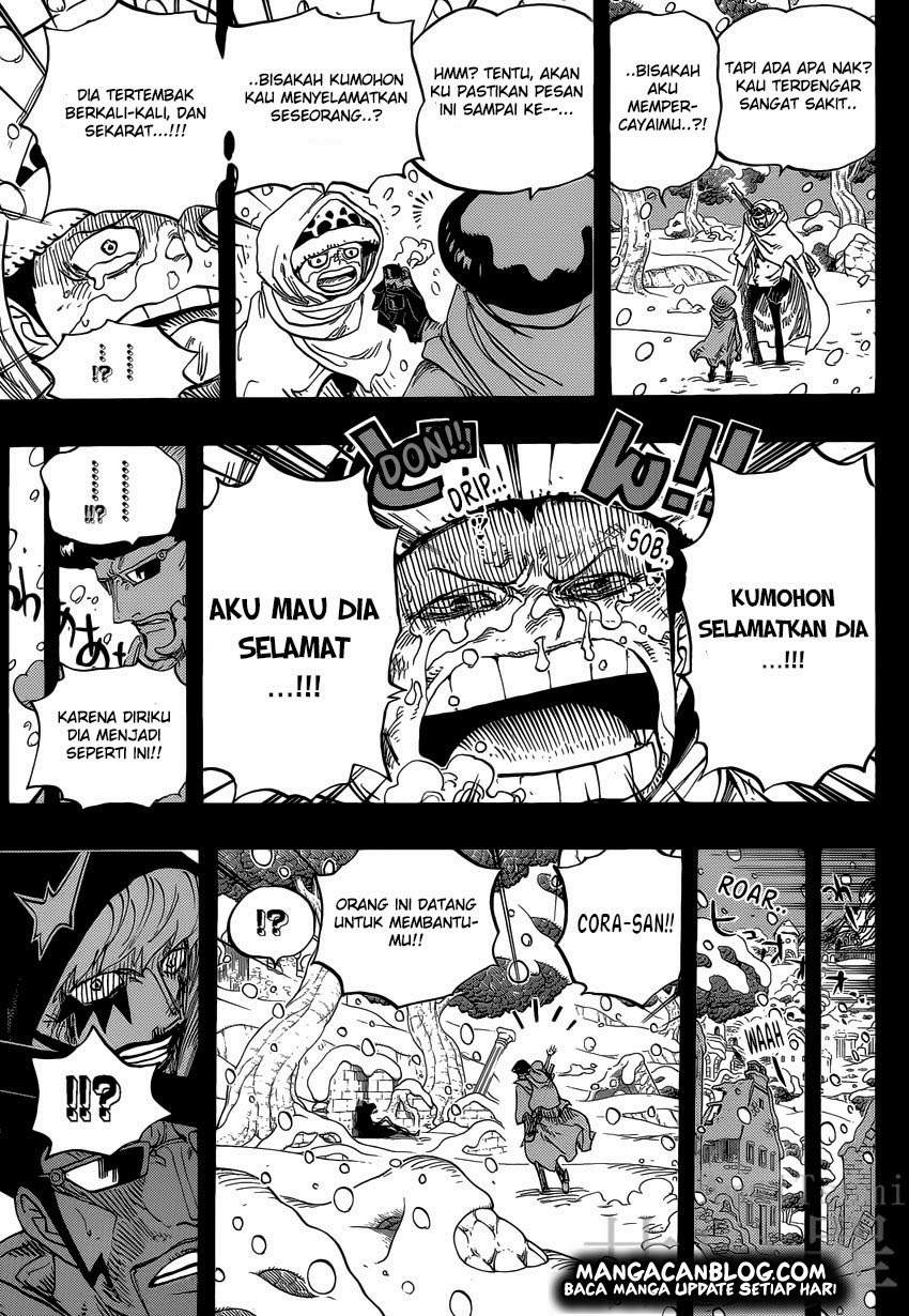 One Piece chapter 766