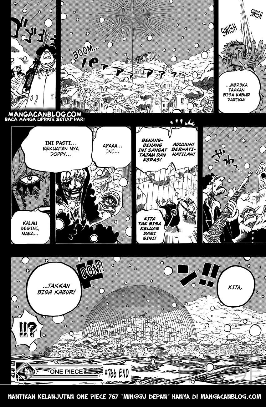 One Piece chapter 766