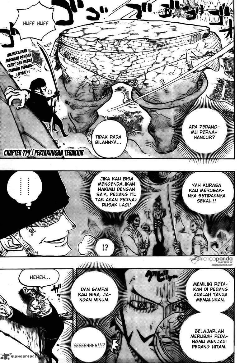 One Piece Chapter 779 Bahasa Indonesia