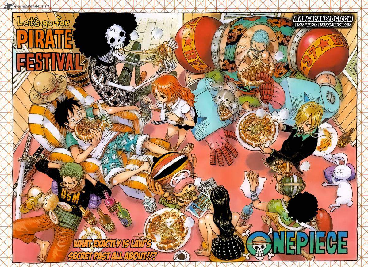 One Piece Chapter 779 Bahasa Indonesia