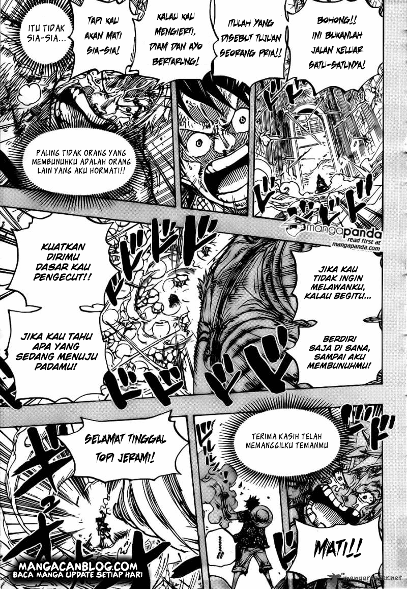 One Piece Chapter 779 Bahasa Indonesia