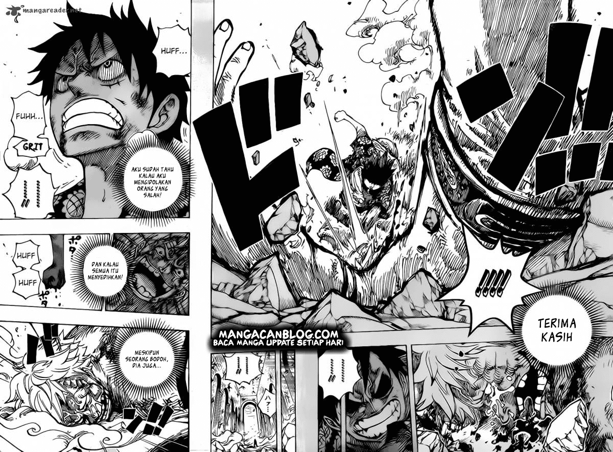 One Piece Chapter 779 Bahasa Indonesia