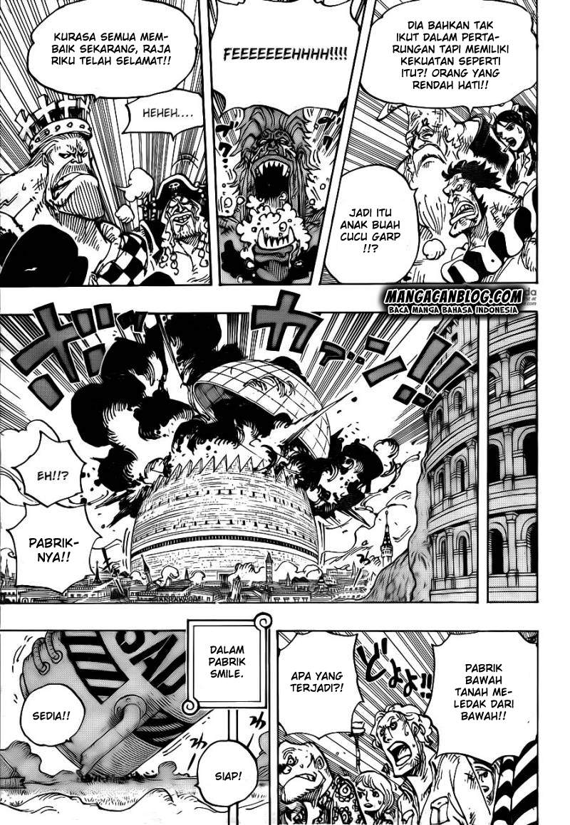 One Piece Chapter 779 Bahasa Indonesia