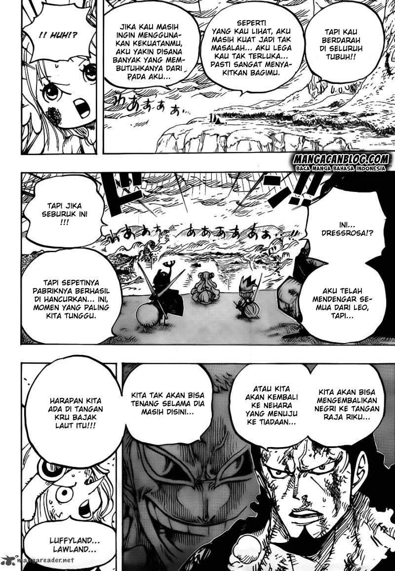 One Piece Chapter 779 Bahasa Indonesia