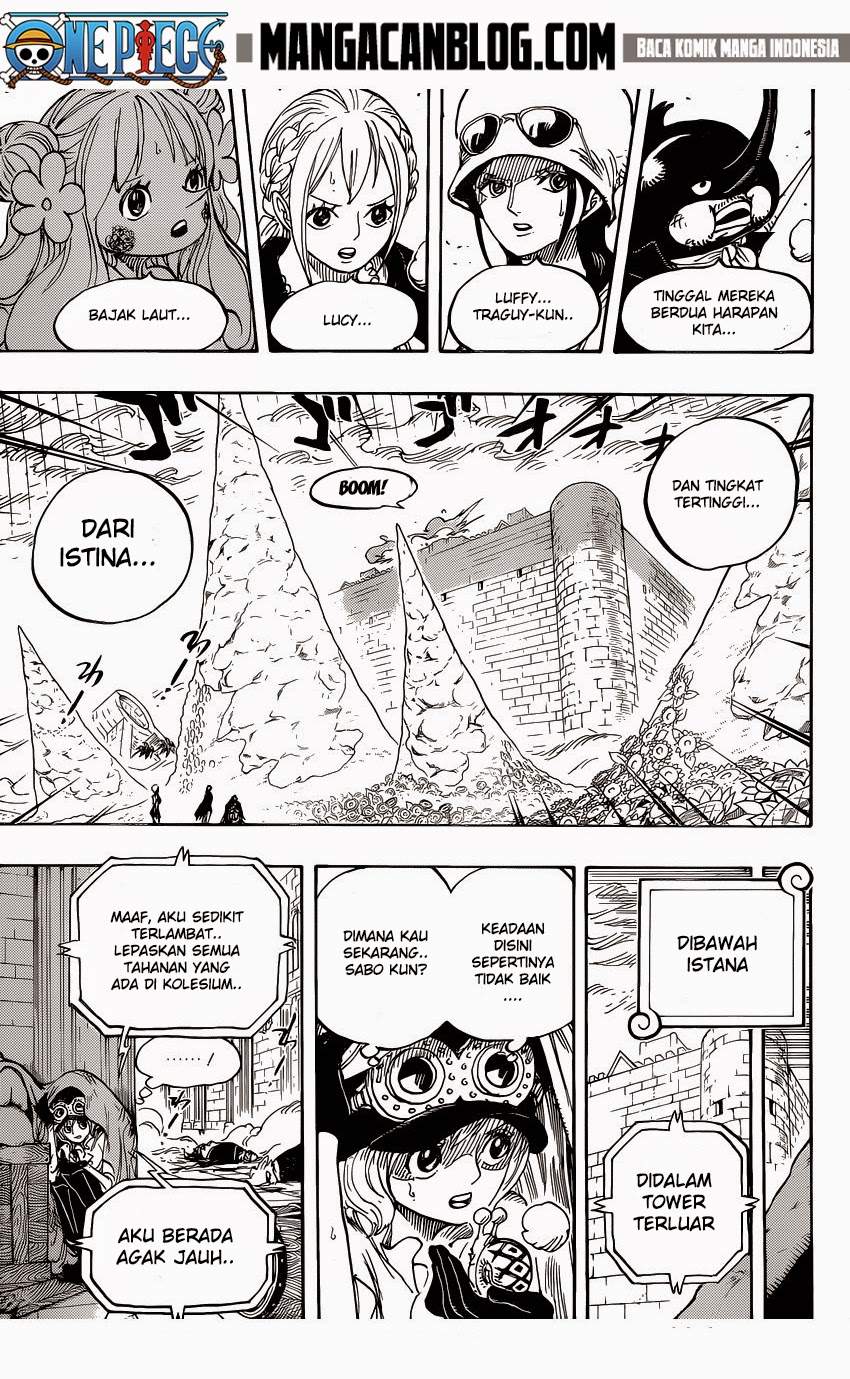 One Piece Chapter 779 Bahasa Indonesia