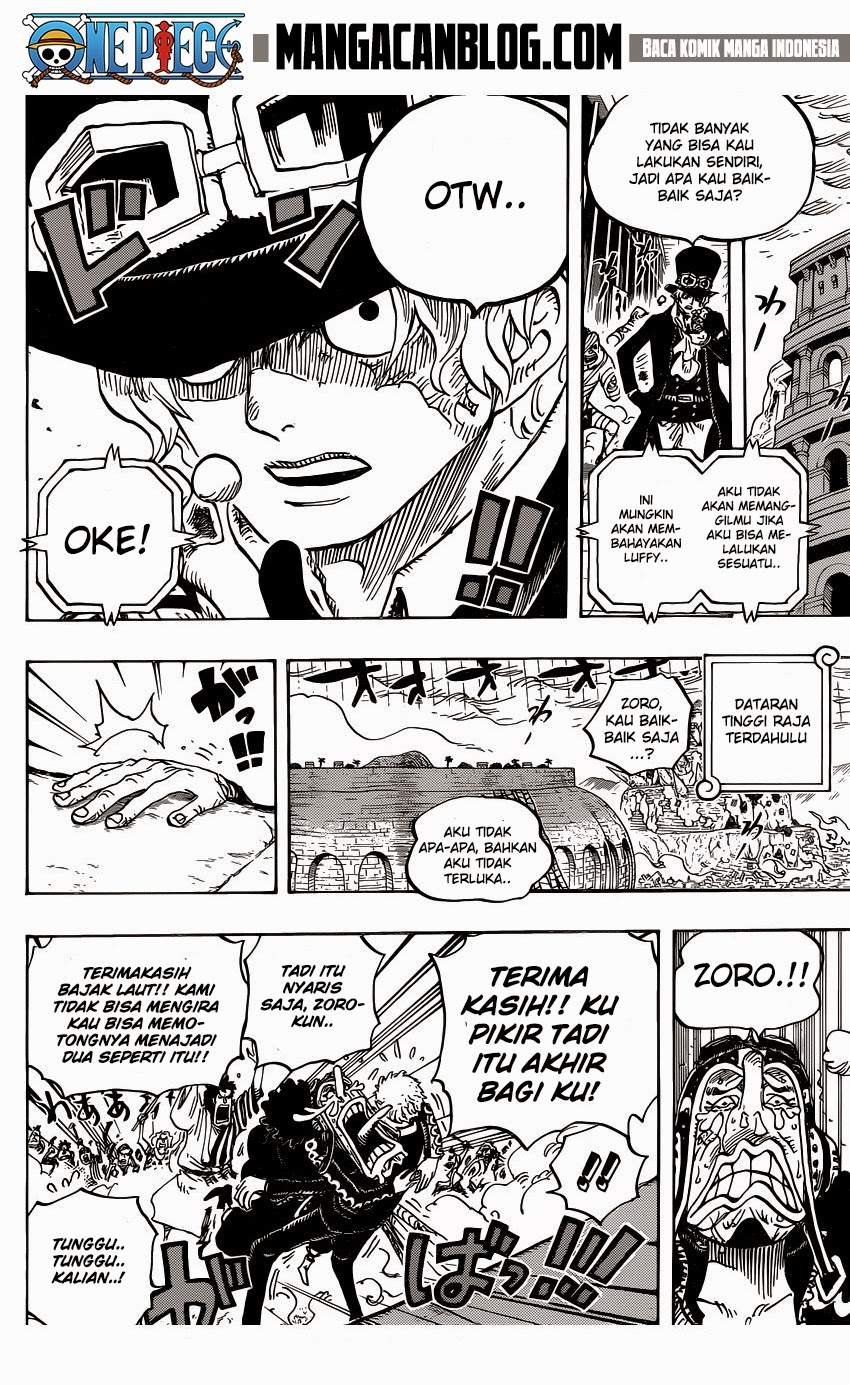 One Piece Chapter 779 Bahasa Indonesia