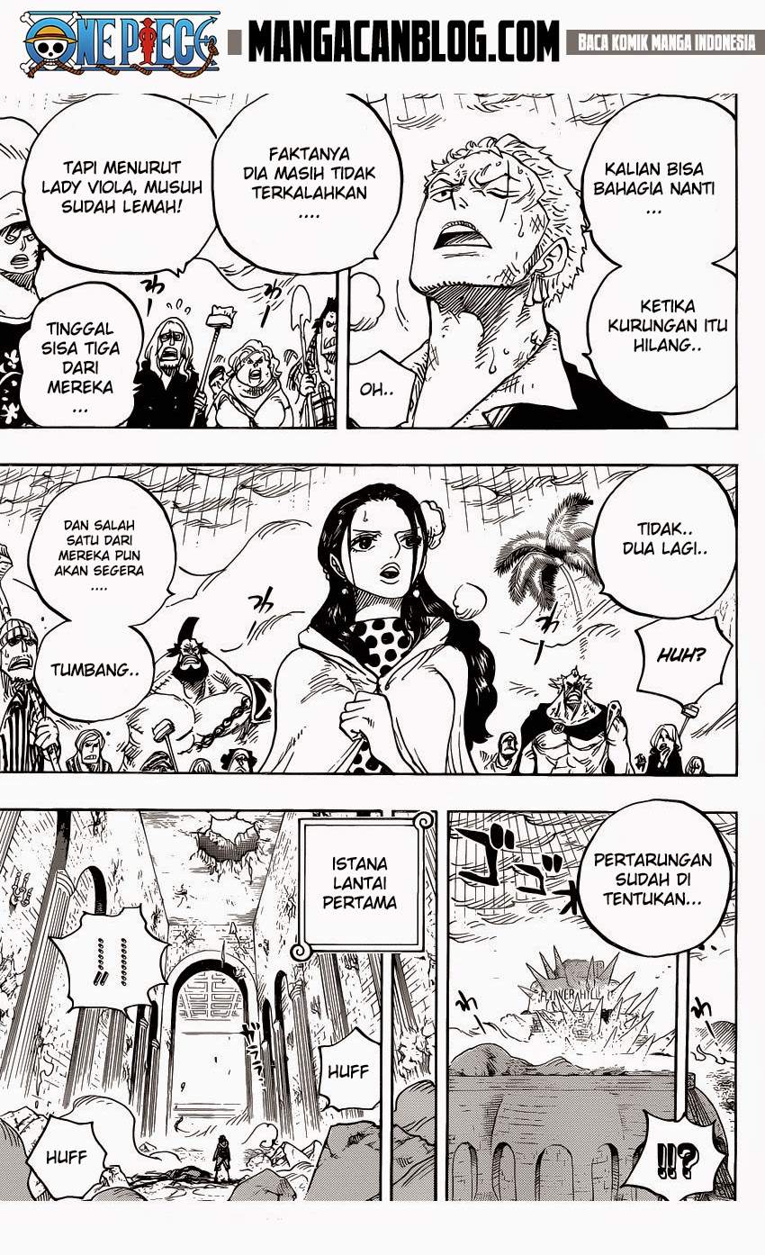 One Piece Chapter 779 Bahasa Indonesia