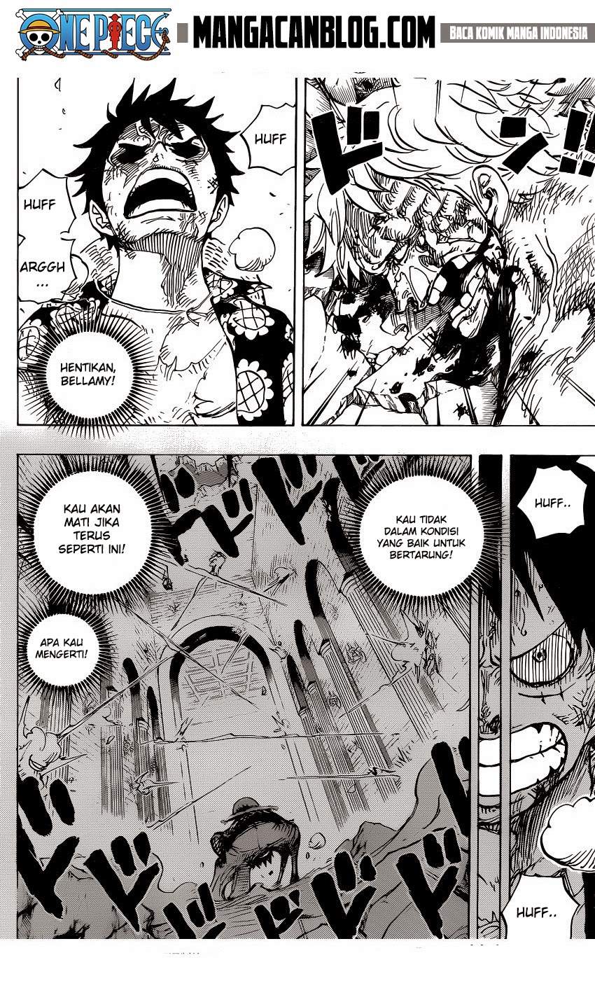 One Piece Chapter 779 Bahasa Indonesia