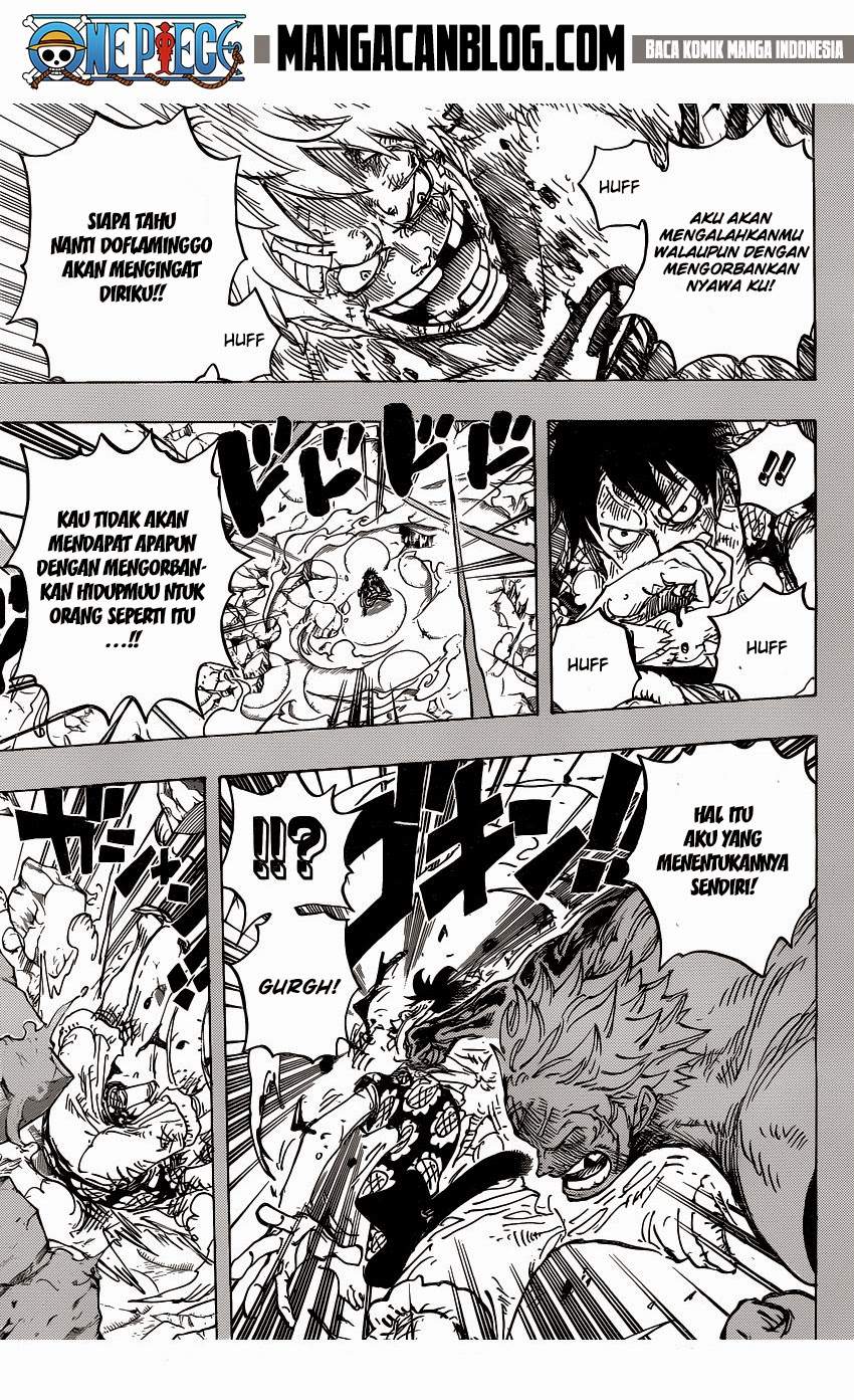One Piece Chapter 779 Bahasa Indonesia