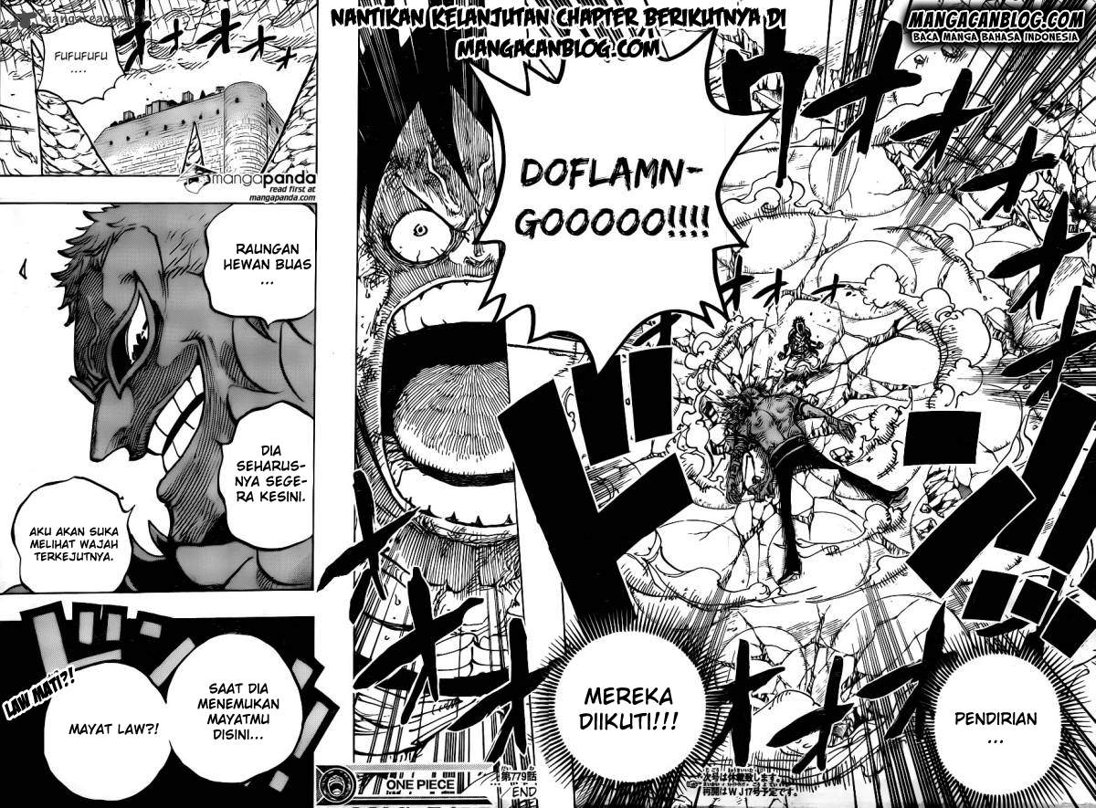 One Piece Chapter 779 Bahasa Indonesia
