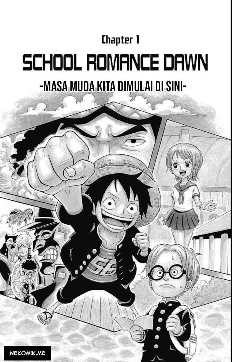 One Piece Academy Chapter 01 Bahasa Indonesia
