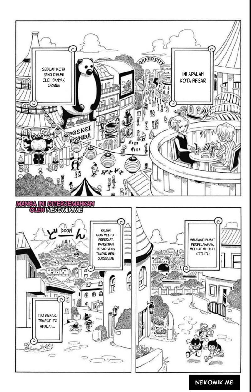 One Piece Academy Chapter 01 Bahasa Indonesia