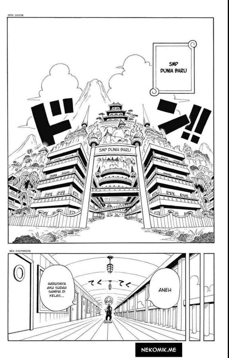 One Piece Academy Chapter 01 Bahasa Indonesia