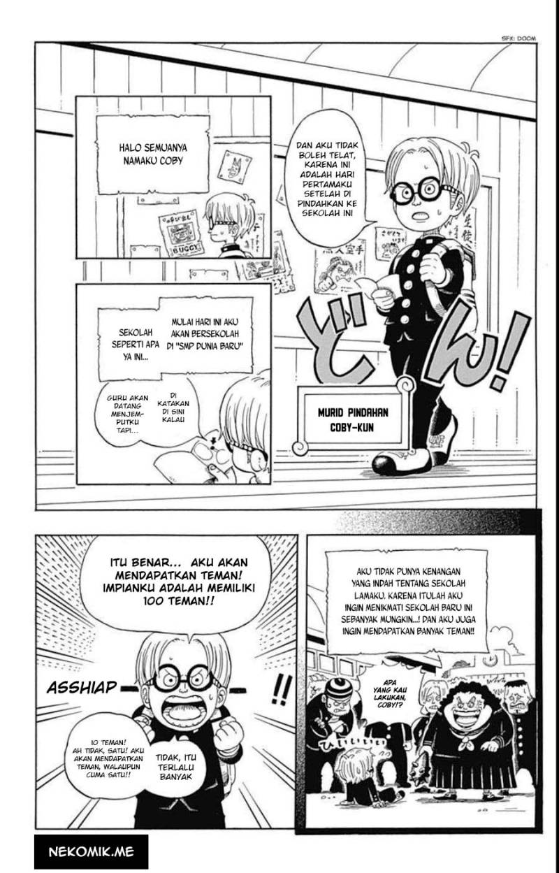 One Piece Academy Chapter 01 Bahasa Indonesia