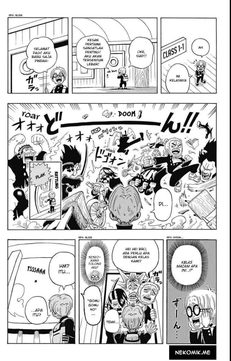 One Piece Academy Chapter 01 Bahasa Indonesia