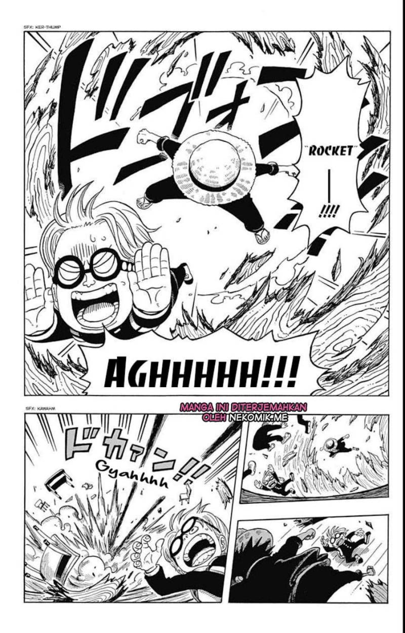 One Piece Academy Chapter 01 Bahasa Indonesia