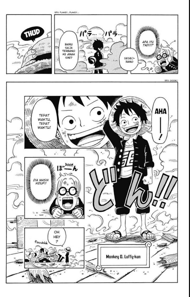 One Piece Academy Chapter 01 Bahasa Indonesia