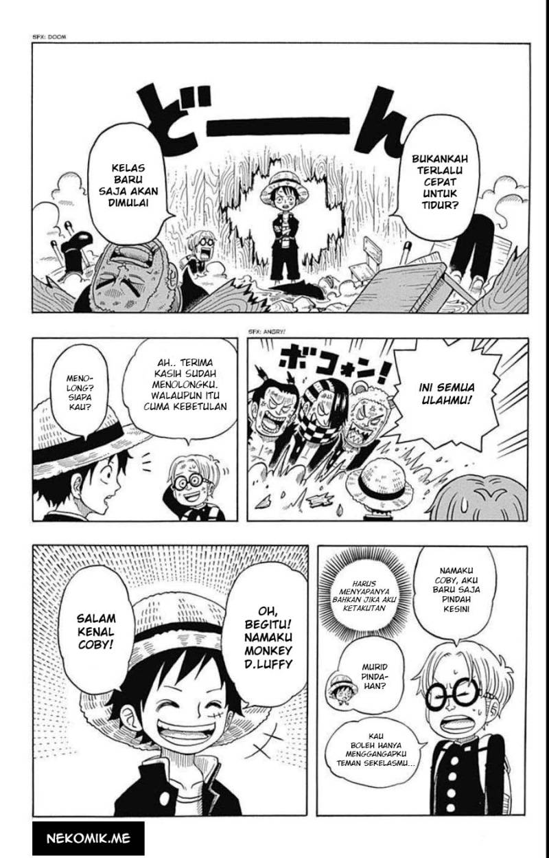 One Piece Academy Chapter 01 Bahasa Indonesia