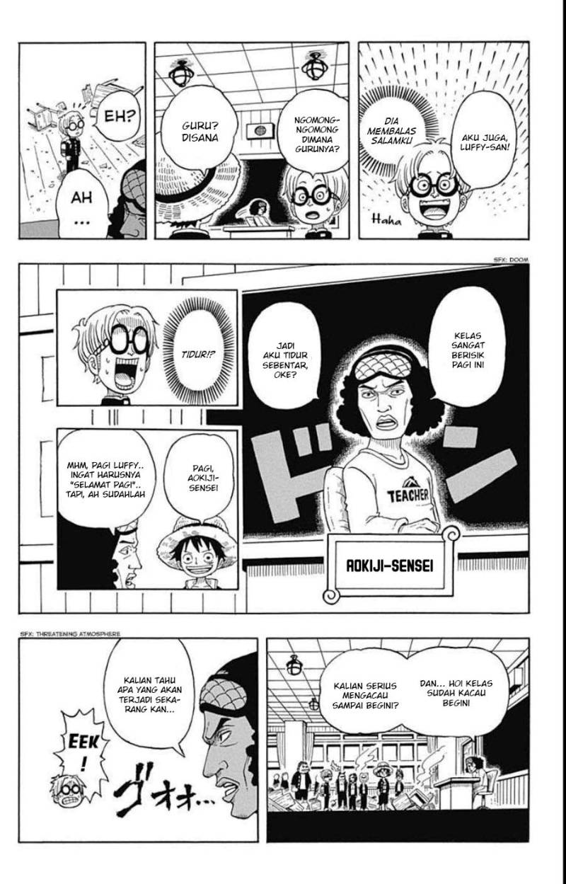 One Piece Academy Chapter 01 Bahasa Indonesia