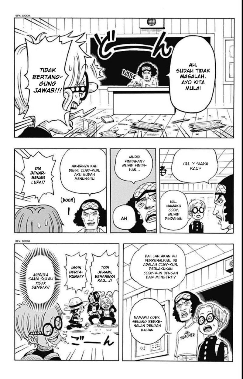 One Piece Academy Chapter 01 Bahasa Indonesia