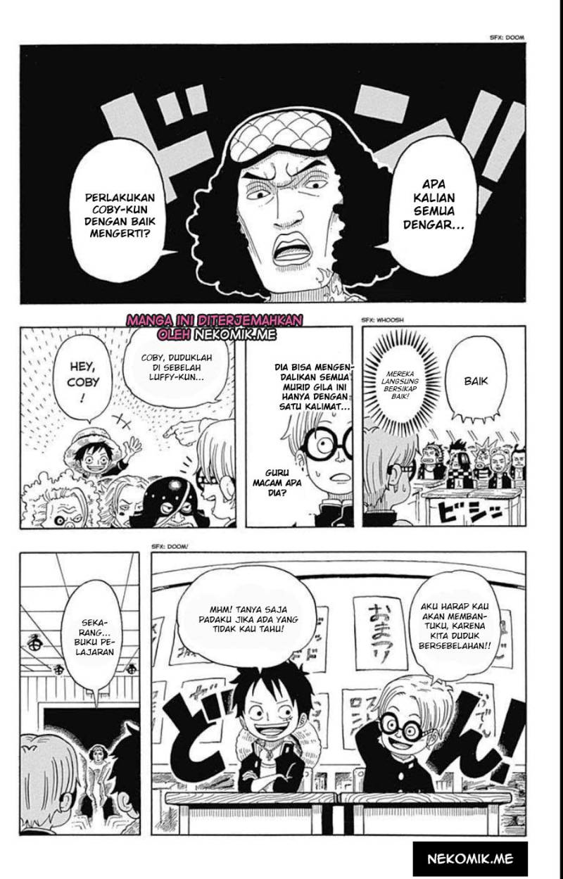 One Piece Academy Chapter 01 Bahasa Indonesia