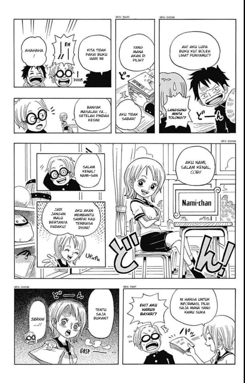 One Piece Academy Chapter 01 Bahasa Indonesia